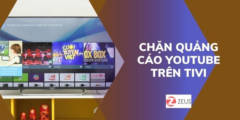 Ảnh đại diện chặn quảng cáo youtube