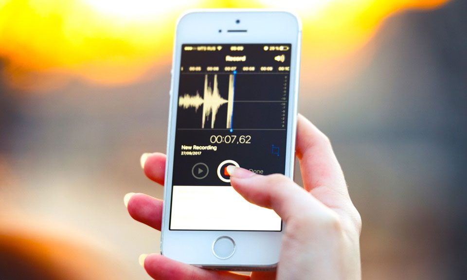 Ảnh đại diện ghi âm cuộc gọi bằng iphone
